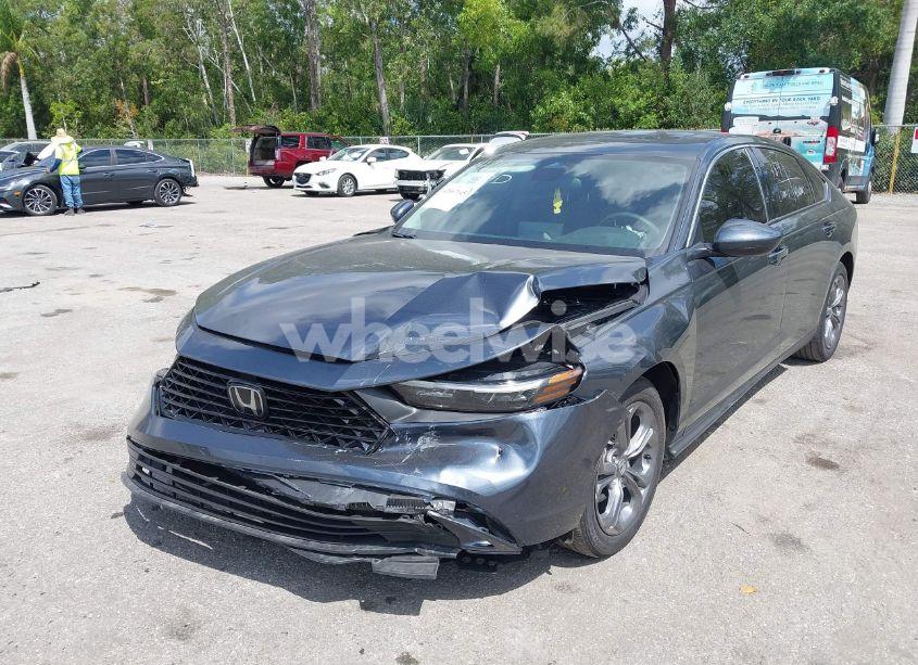 Photo 6 of 2024 Honda Accord EX (VIN 1HGCY1F3XRA086116)