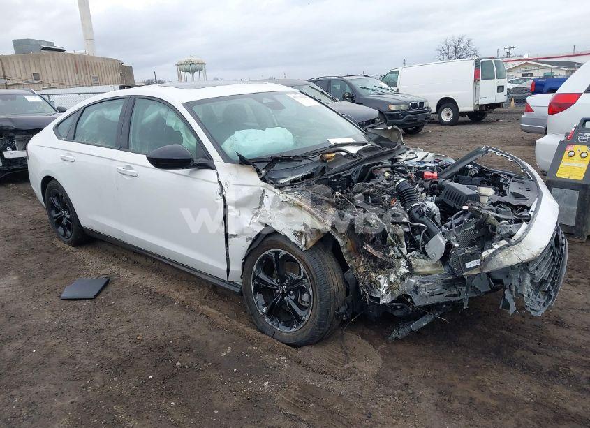 2025 Honda Accord SE (VIN 1HGCY1F40SA014758) main photo