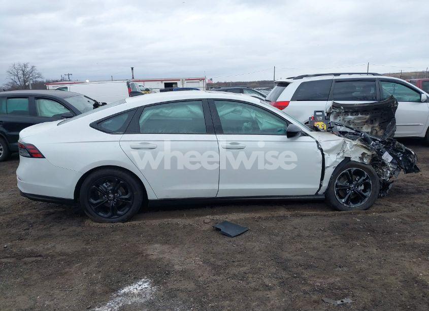 Photo 13 of 2025 Honda Accord SE (VIN 1HGCY1F40SA014758)