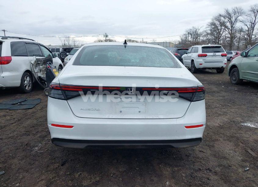 Photo 16 of 2025 Honda Accord SE (VIN 1HGCY1F40SA014758)