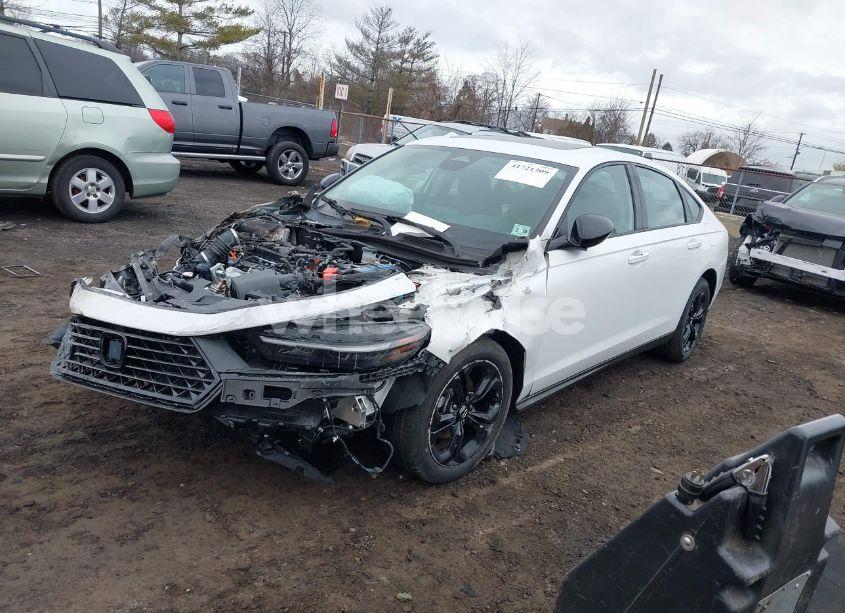 Photo 2 of 2025 Honda Accord SE (VIN 1HGCY1F40SA014758)