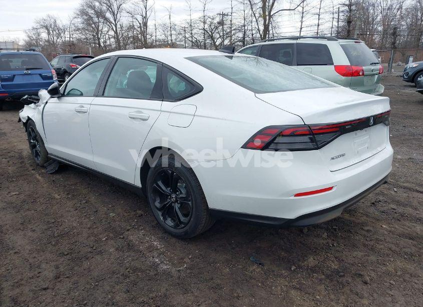 Photo 3 of 2025 Honda Accord SE (VIN 1HGCY1F40SA014758)