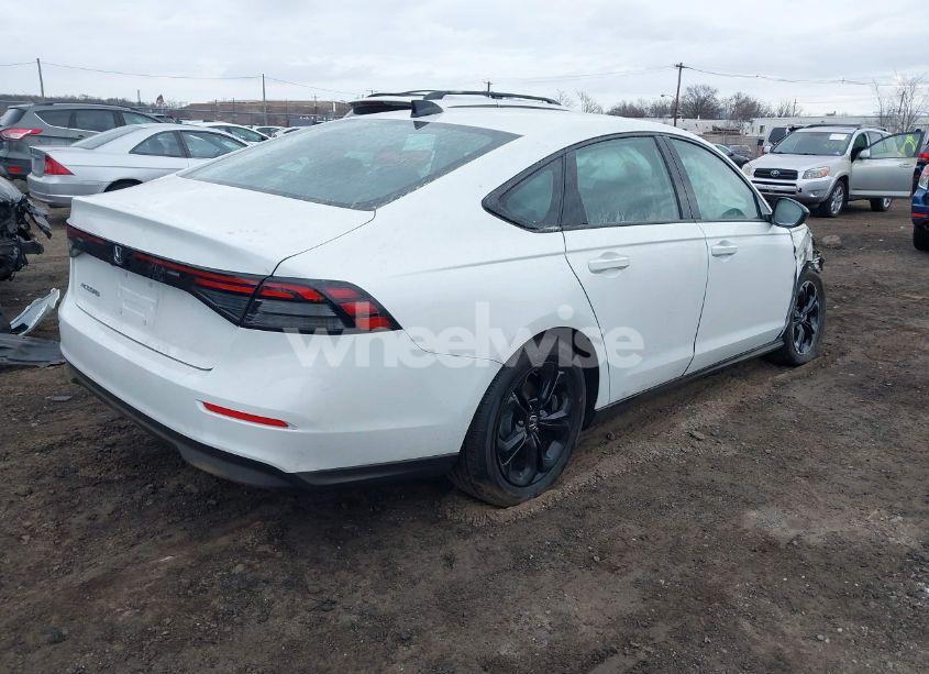 Photo 4 of 2025 Honda Accord SE (VIN 1HGCY1F40SA014758)