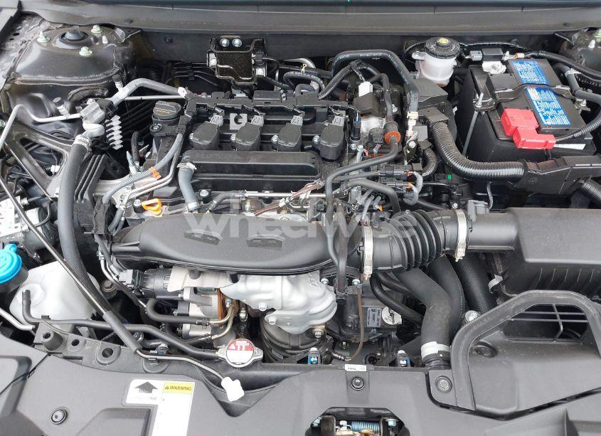 Photo 10 of 2025 Honda Accord SE (VIN 1HGCY1F41SA002215)