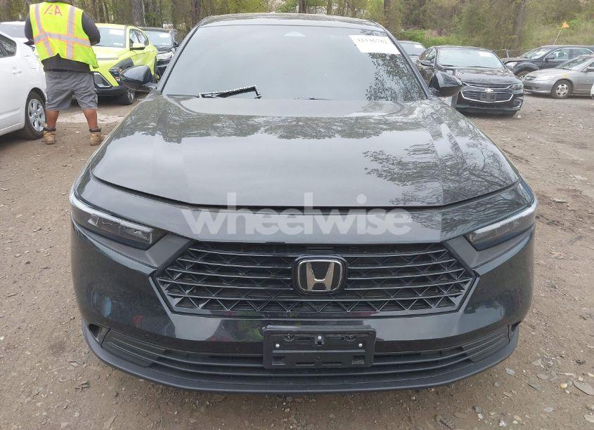 Photo 12 of 2025 Honda Accord SE (VIN 1HGCY1F41SA002215)