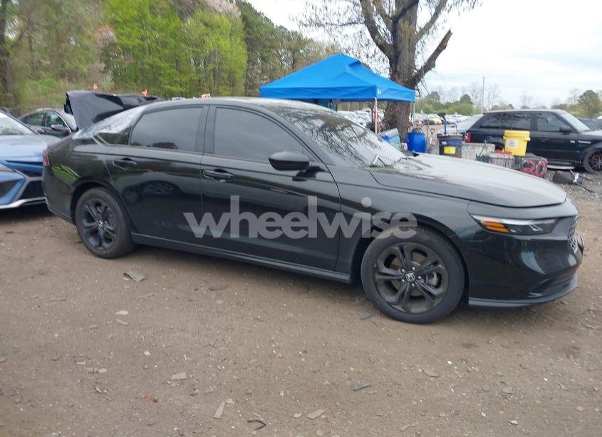Photo 13 of 2025 Honda Accord SE (VIN 1HGCY1F41SA002215)