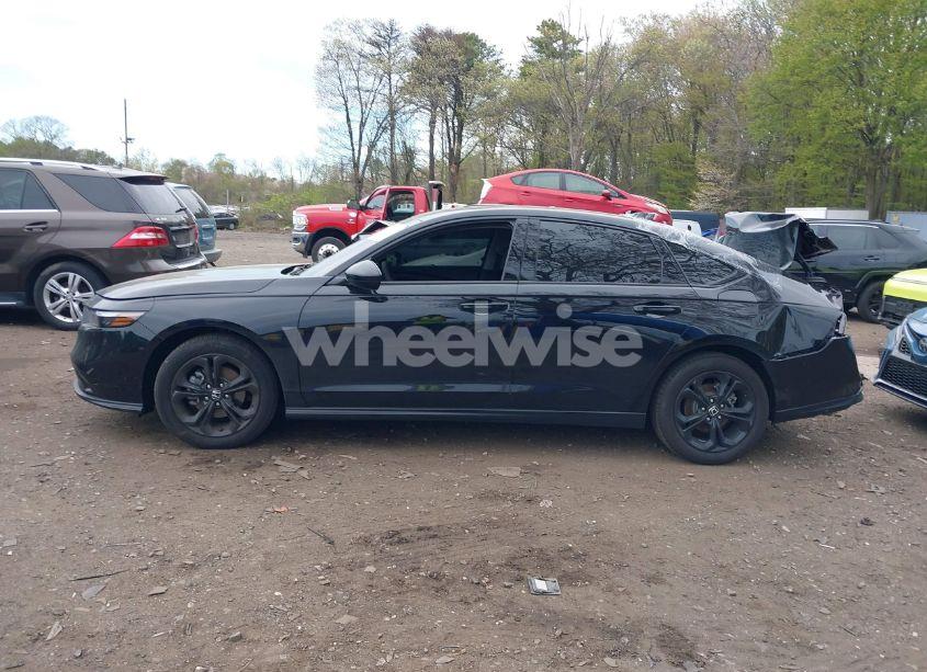 Photo 14 of 2025 Honda Accord SE (VIN 1HGCY1F41SA002215)