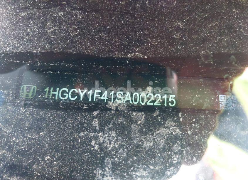 Photo 17 of 2025 Honda Accord SE (VIN 1HGCY1F41SA002215)