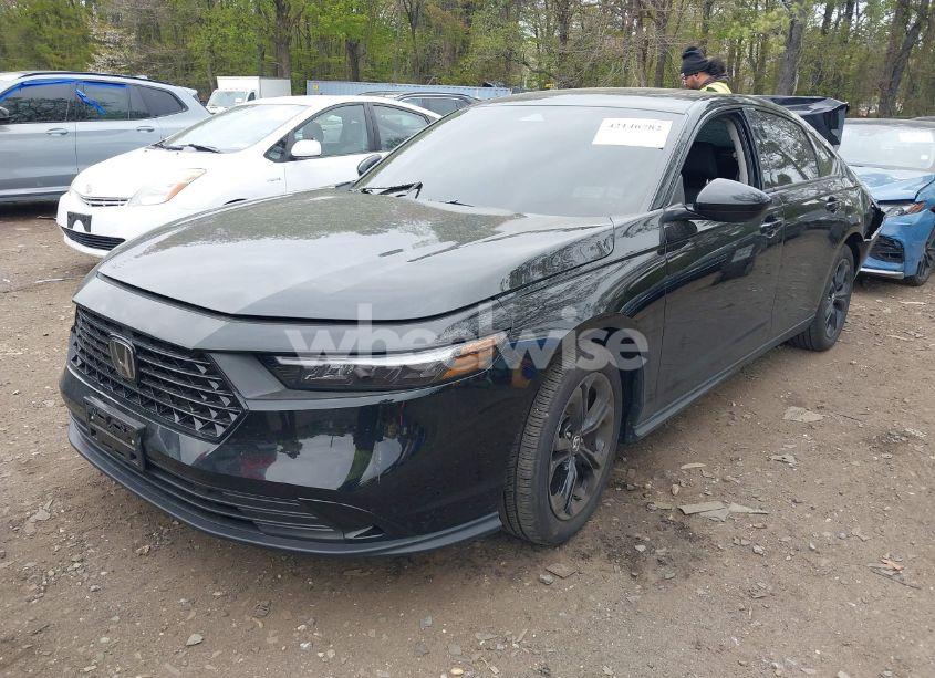 Photo 2 of 2025 Honda Accord SE (VIN 1HGCY1F41SA002215)