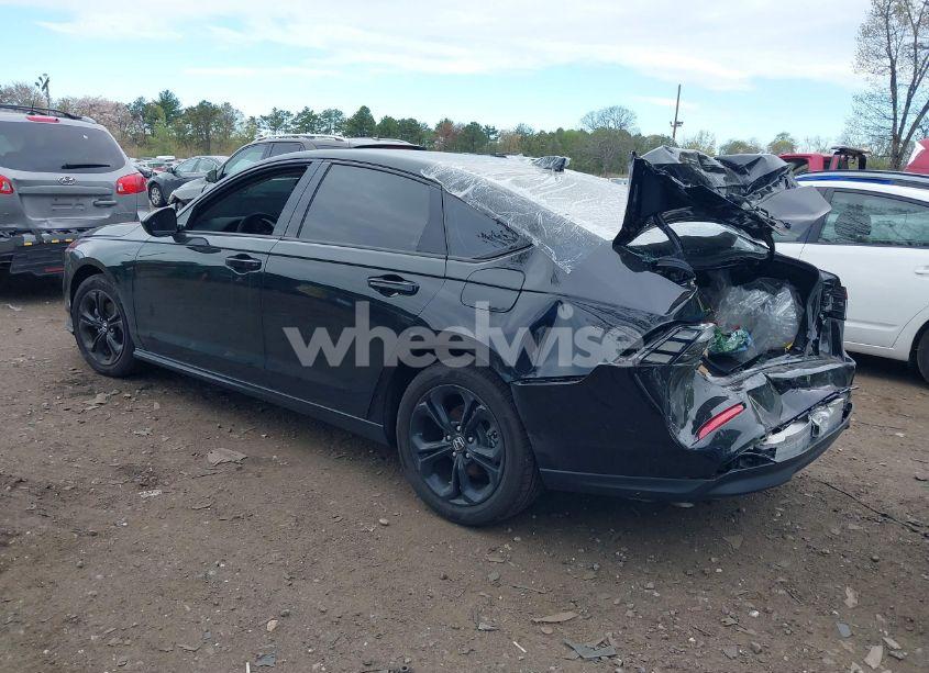 Photo 3 of 2025 Honda Accord SE (VIN 1HGCY1F41SA002215)