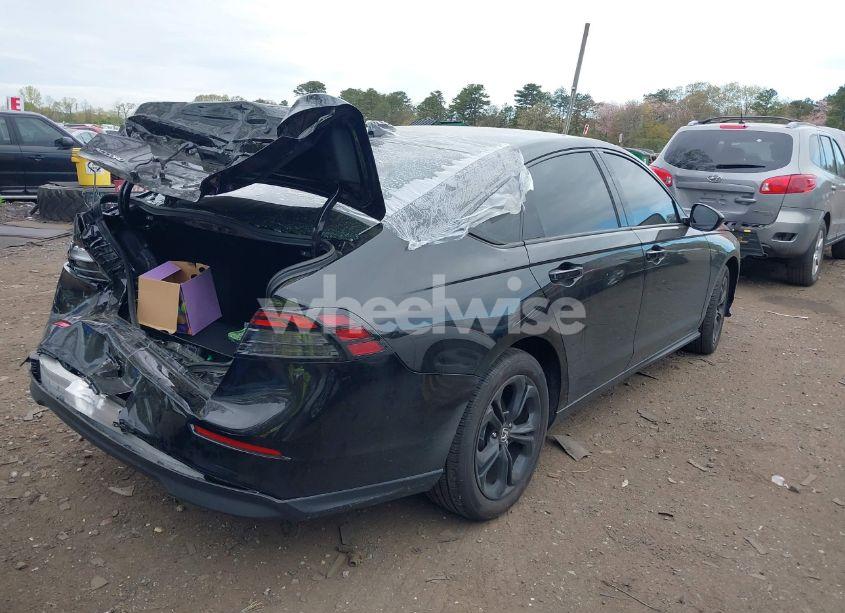 Photo 4 of 2025 Honda Accord SE (VIN 1HGCY1F41SA002215)