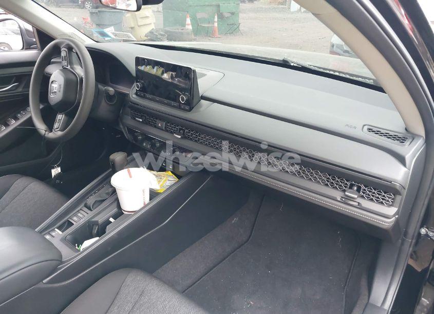 Photo 5 of 2025 Honda Accord SE (VIN 1HGCY1F41SA002215)