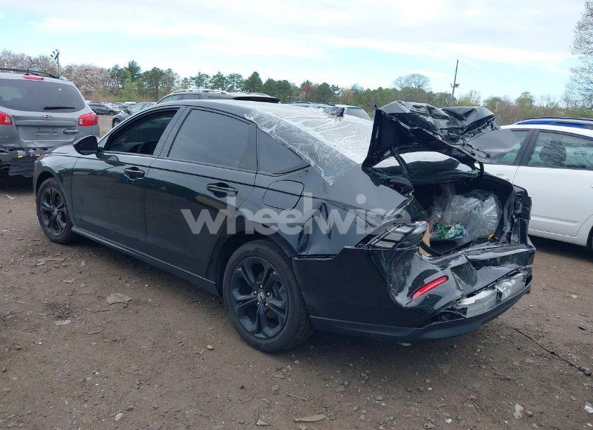 Photo 6 of 2025 Honda Accord SE (VIN 1HGCY1F41SA002215)