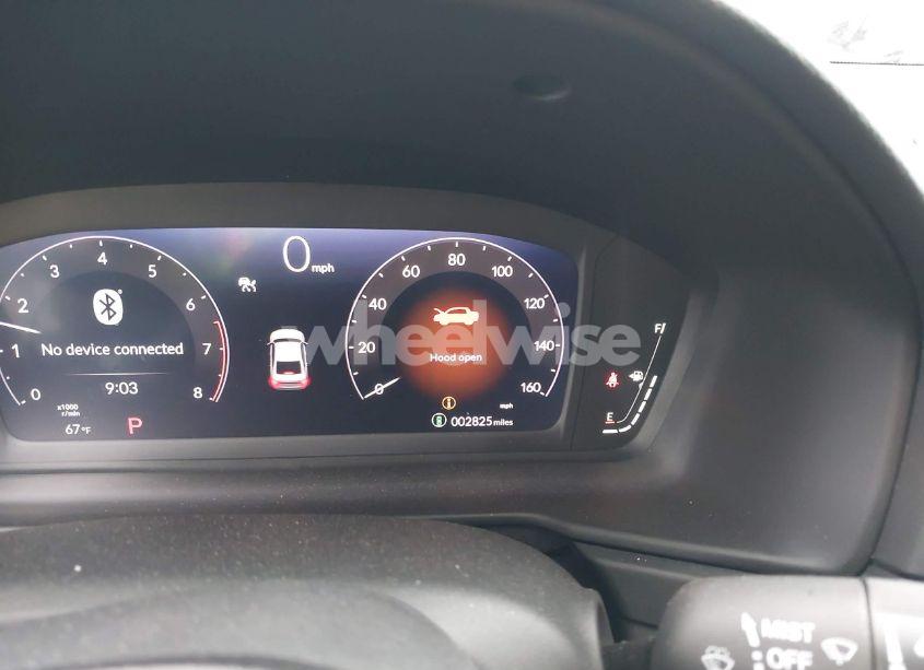 Photo 7 of 2025 Honda Accord SE (VIN 1HGCY1F41SA002215)