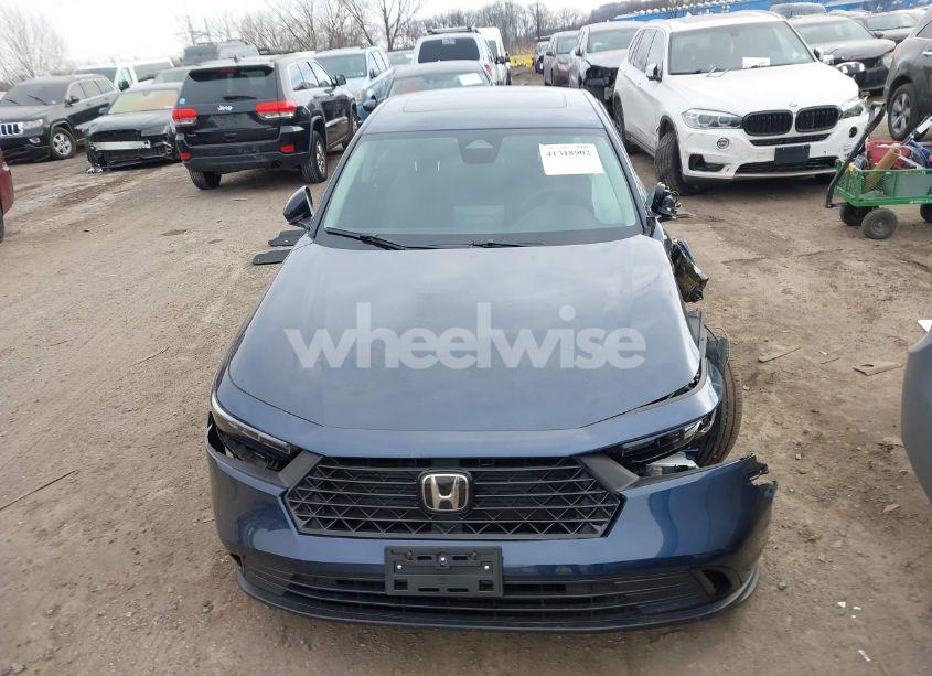 Photo 12 of 2025 Honda Accord SE (VIN 1HGCY1F41SA007740)