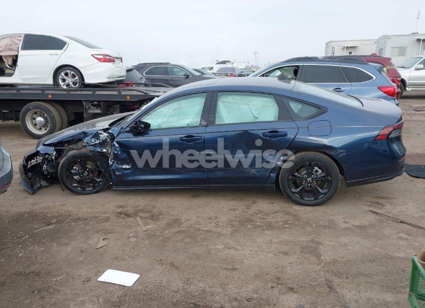 Photo 14 of 2025 Honda Accord SE (VIN 1HGCY1F41SA007740)