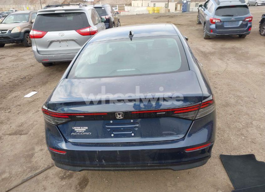 Photo 16 of 2025 Honda Accord SE (VIN 1HGCY1F41SA007740)