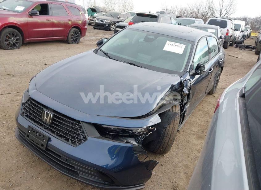 Photo 2 of 2025 Honda Accord SE (VIN 1HGCY1F41SA007740)