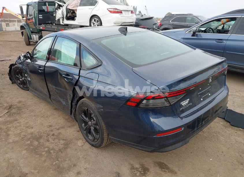 Photo 3 of 2025 Honda Accord SE (VIN 1HGCY1F41SA007740)