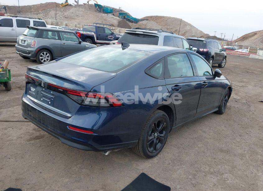 Photo 4 of 2025 Honda Accord SE (VIN 1HGCY1F41SA007740)