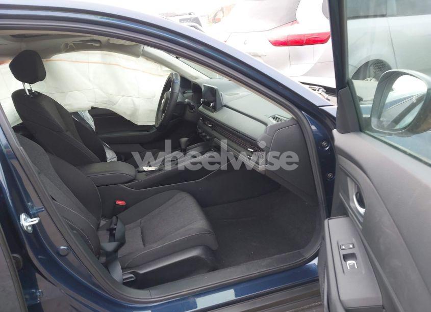 Photo 5 of 2025 Honda Accord SE (VIN 1HGCY1F41SA007740)