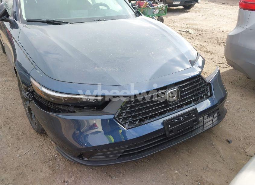 Photo 6 of 2025 Honda Accord SE (VIN 1HGCY1F41SA007740)