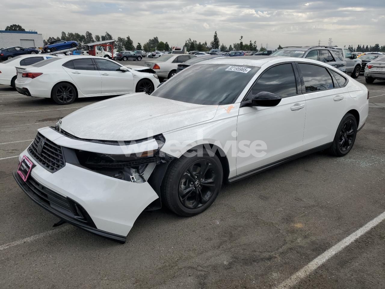 2025 HONDA ACCORD SE (VIN 1HGCY1F41SA055836) main photo