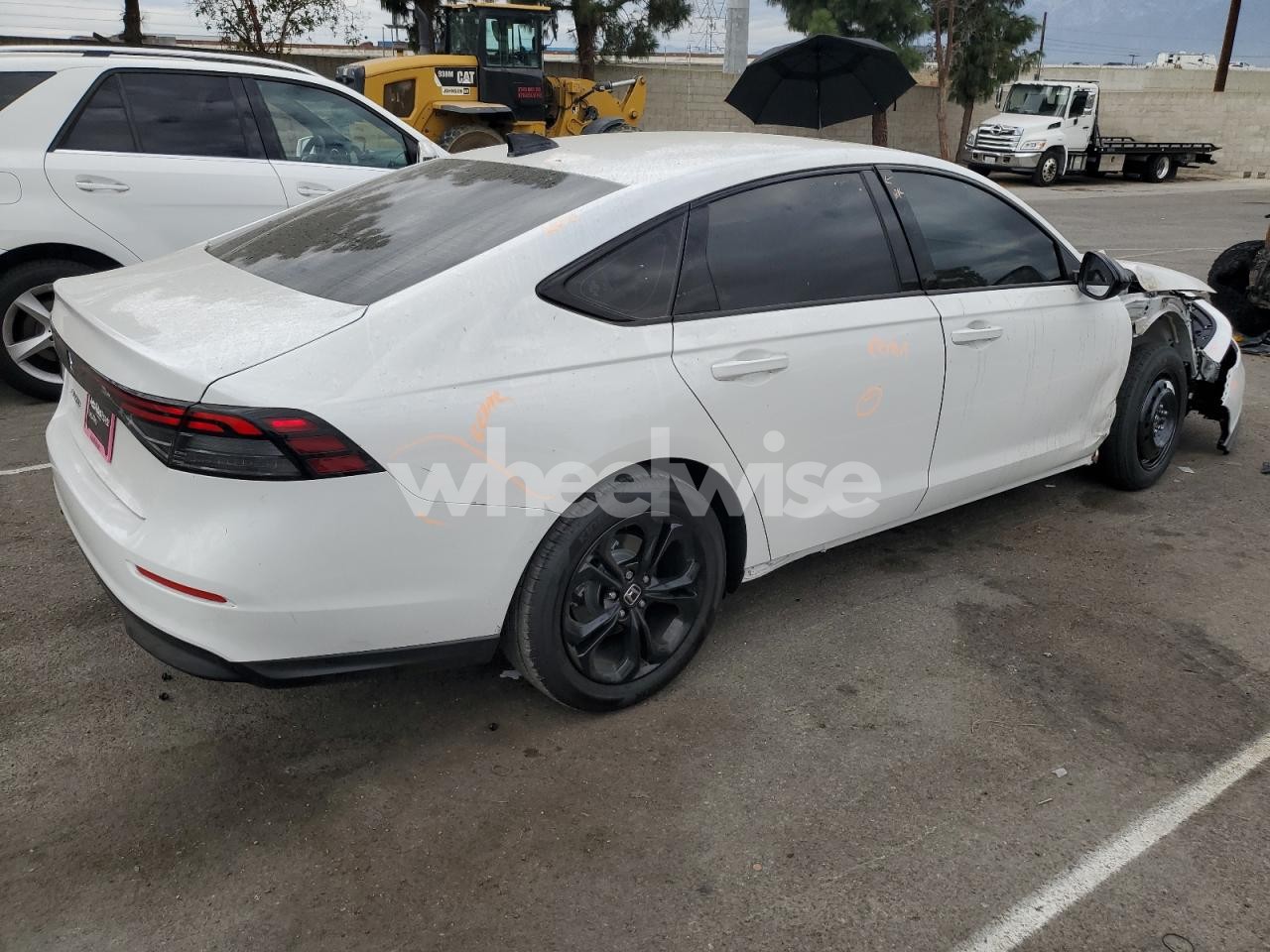 Photo 3 of 2025 HONDA ACCORD SE (VIN 1HGCY1F41SA055836)