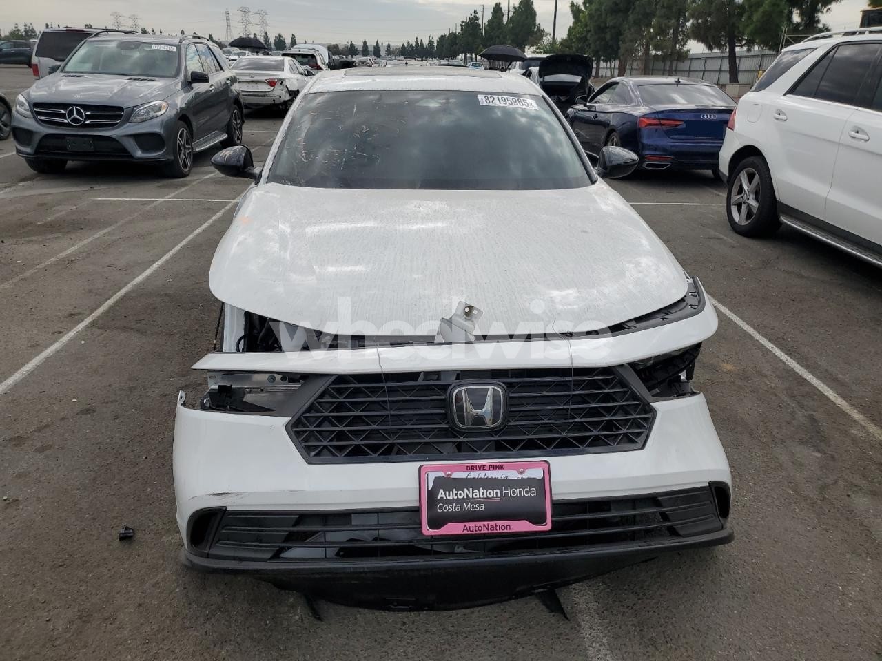 Photo 5 of 2025 HONDA ACCORD SE (VIN 1HGCY1F41SA055836)