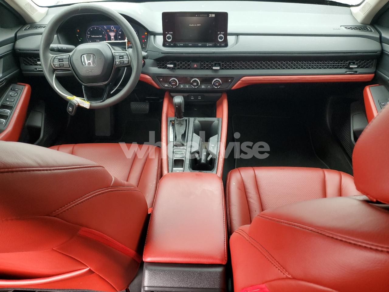 Photo 8 of 2025 HONDA ACCORD SE (VIN 1HGCY1F41SA055836)