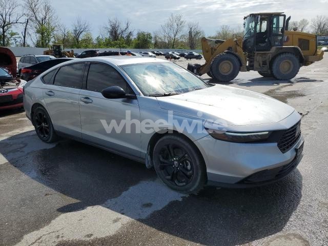 2025 HONDA ACCORD SE (VIN 1HGCY1F42SA002093) main photo