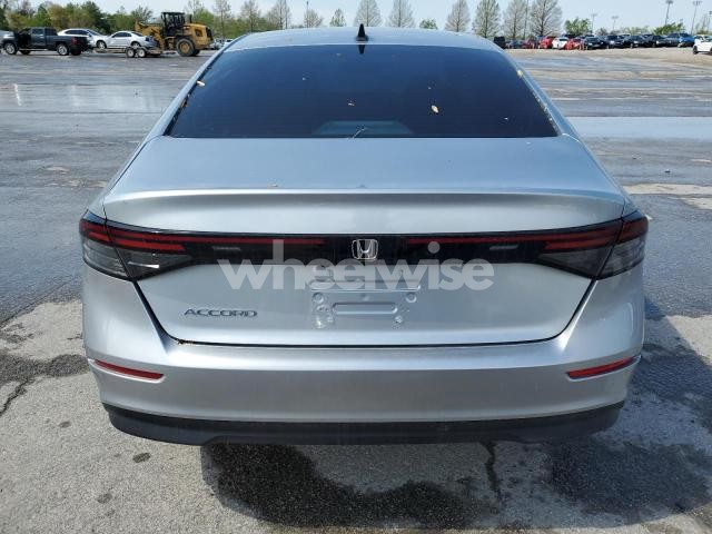 Photo 10 of 2025 HONDA ACCORD SE (VIN 1HGCY1F42SA002093)