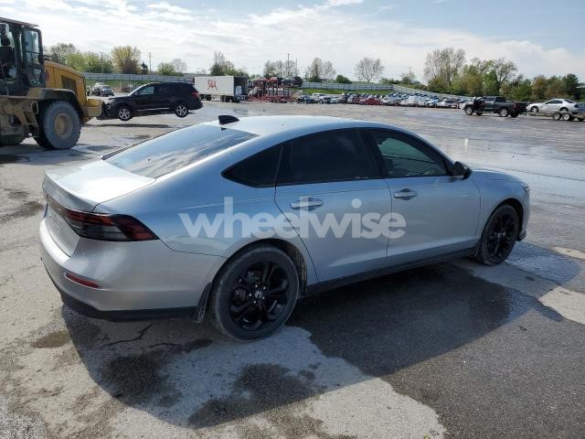 Photo 11 of 2025 HONDA ACCORD SE (VIN 1HGCY1F42SA002093)