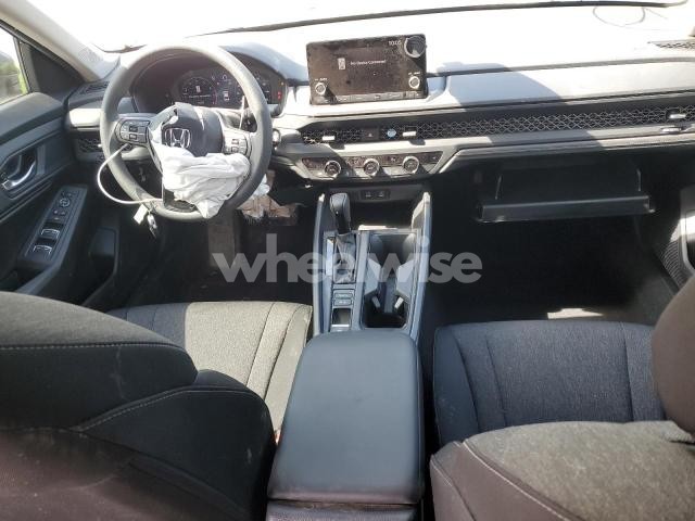 Photo 2 of 2025 HONDA ACCORD SE (VIN 1HGCY1F42SA002093)