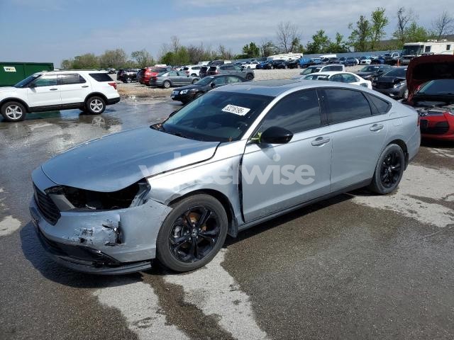Photo 3 of 2025 HONDA ACCORD SE (VIN 1HGCY1F42SA002093)