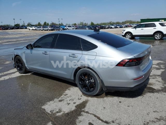 Photo 4 of 2025 HONDA ACCORD SE (VIN 1HGCY1F42SA002093)