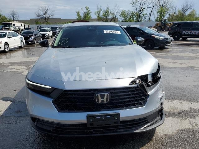 Photo 6 of 2025 HONDA ACCORD SE (VIN 1HGCY1F42SA002093)