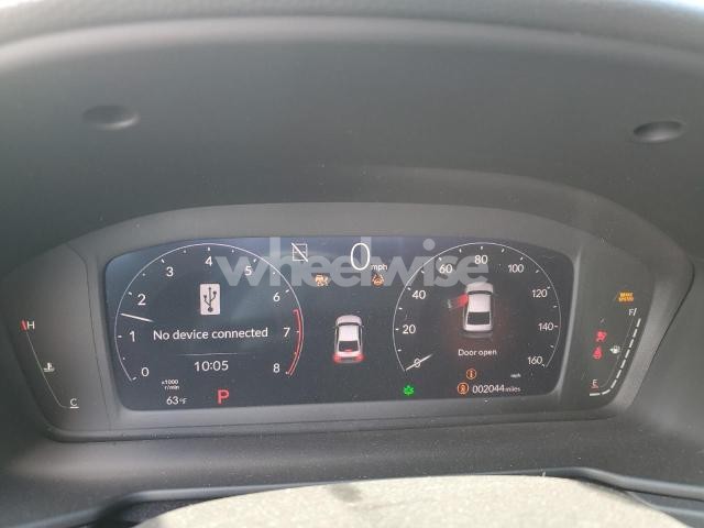 Photo 8 of 2025 HONDA ACCORD SE (VIN 1HGCY1F42SA002093)