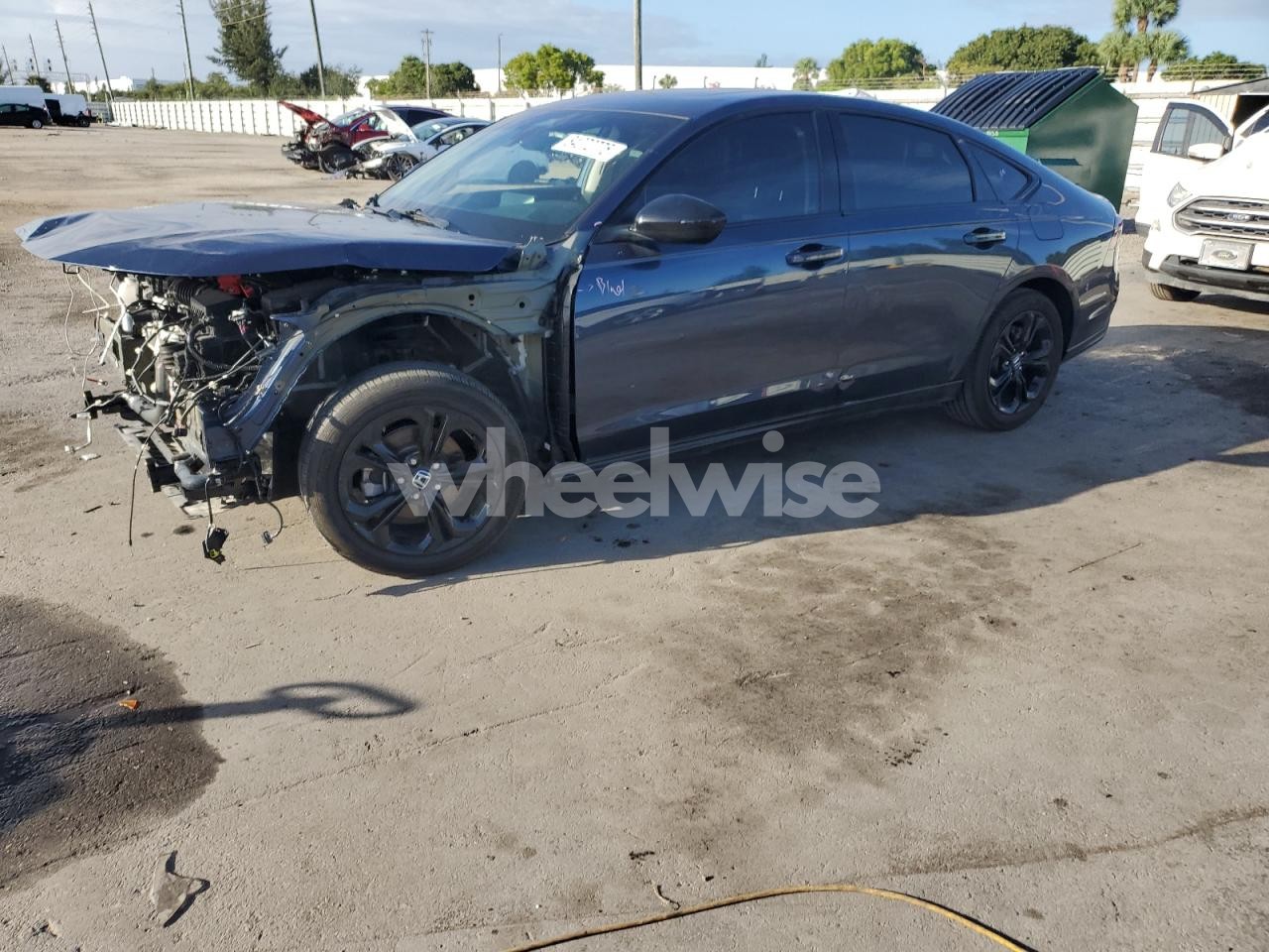 2025 HONDA ACCORD SE (VIN 1HGCY1F42SA026362) main photo