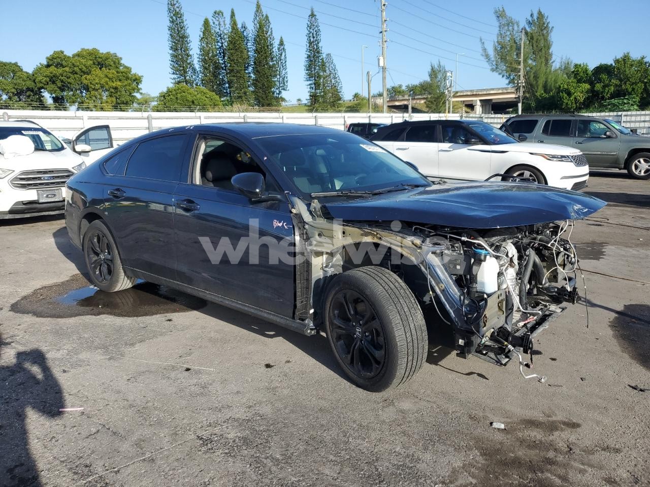 Photo 4 of 2025 HONDA ACCORD SE (VIN 1HGCY1F42SA026362)