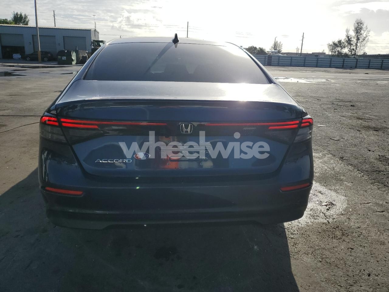 Photo 6 of 2025 HONDA ACCORD SE (VIN 1HGCY1F42SA026362)