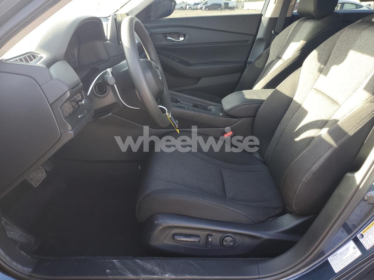 Photo 7 of 2025 HONDA ACCORD SE (VIN 1HGCY1F42SA026362)