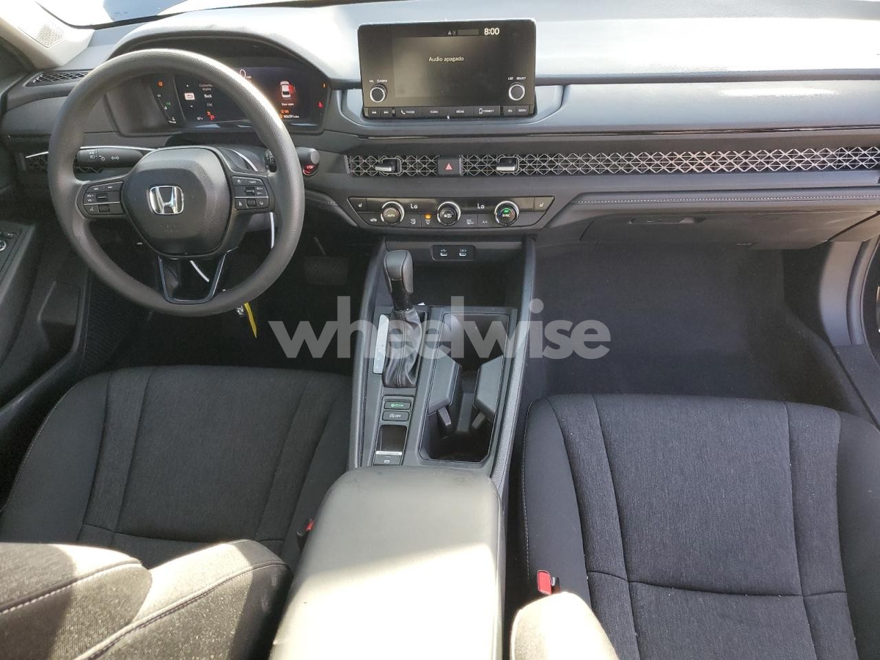 Photo 8 of 2025 HONDA ACCORD SE (VIN 1HGCY1F42SA026362)