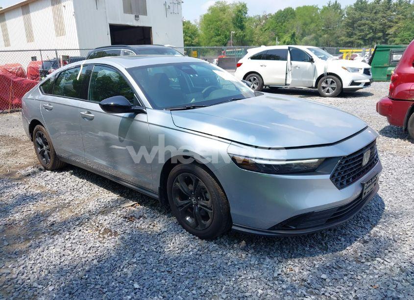 2025 Honda Accord SE (VIN 1HGCY1F44SA017369) main photo