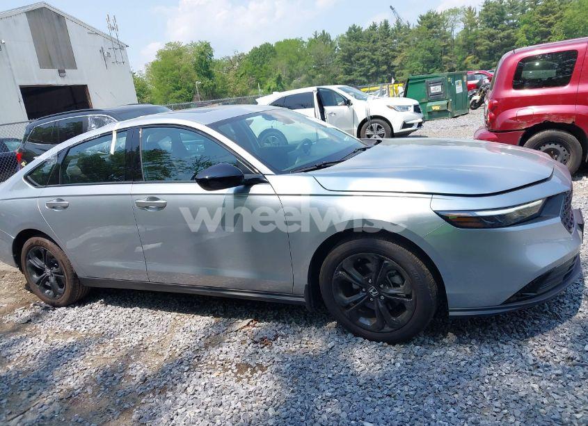 Photo 14 of 2025 Honda Accord SE (VIN 1HGCY1F44SA017369)