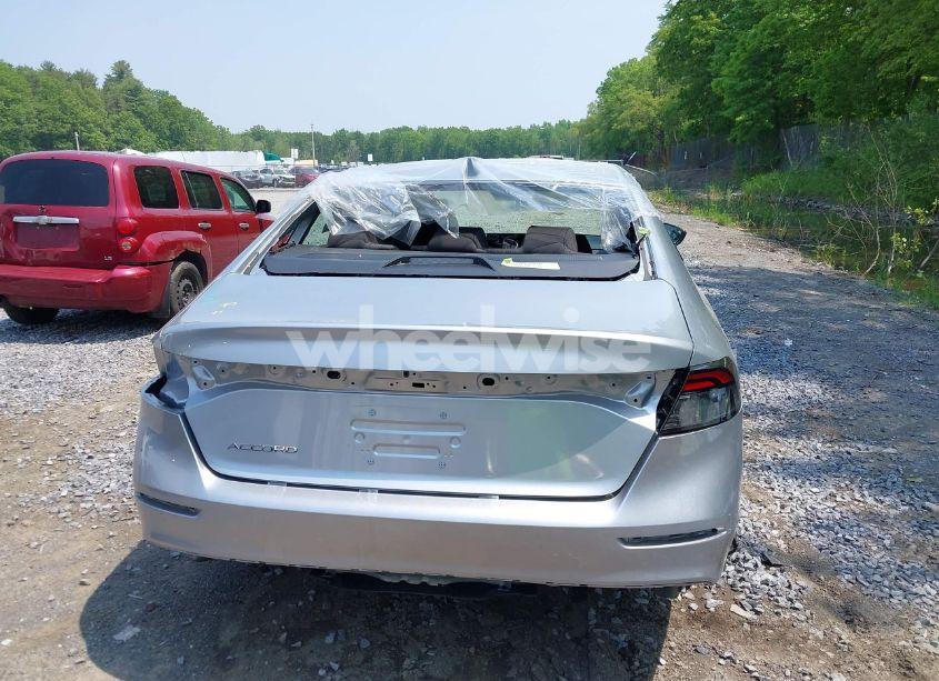 Photo 17 of 2025 Honda Accord SE (VIN 1HGCY1F44SA017369)