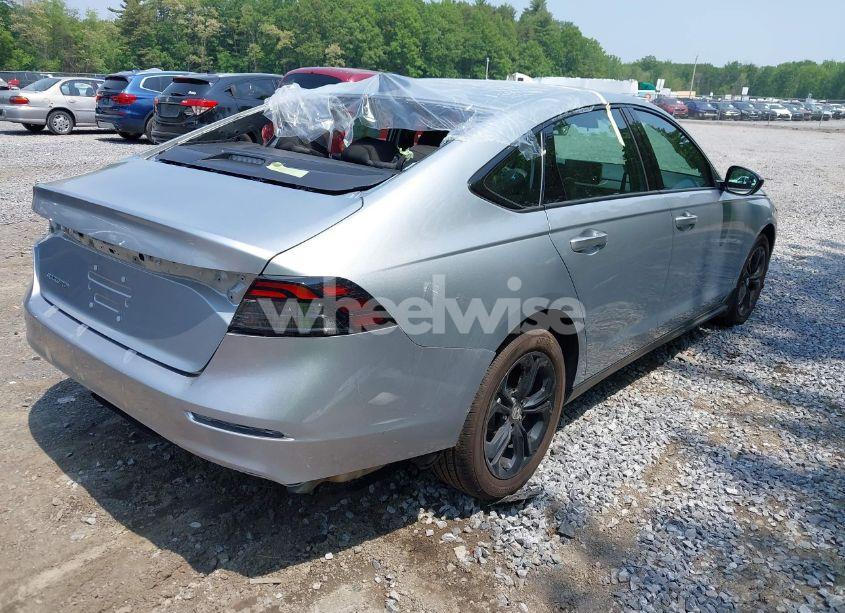 Photo 4 of 2025 Honda Accord SE (VIN 1HGCY1F44SA017369)