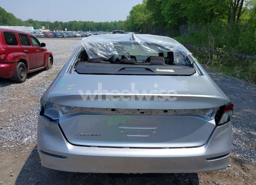 Photo 6 of 2025 Honda Accord SE (VIN 1HGCY1F44SA017369)