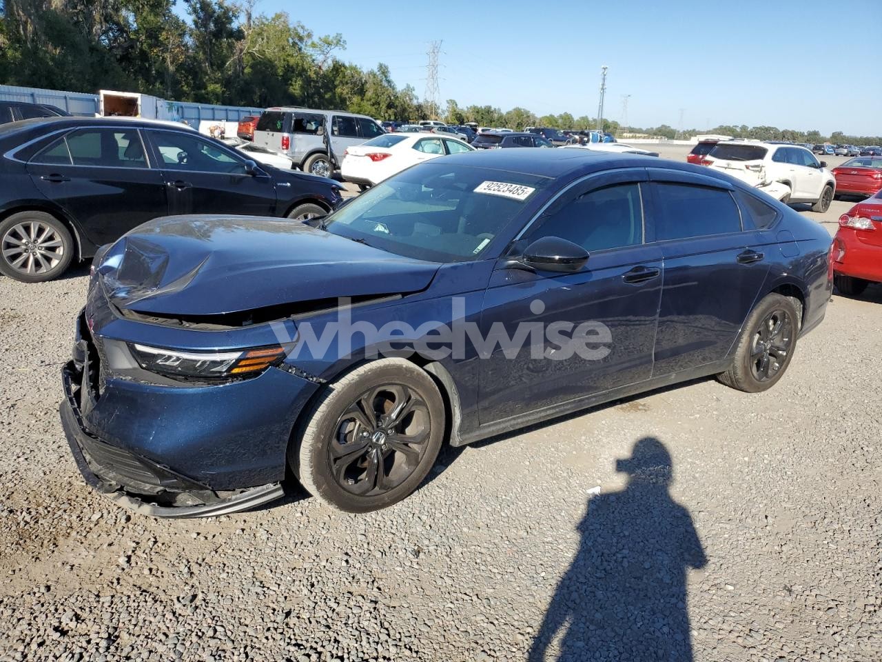 2025 HONDA ACCORD SE (VIN 1HGCY1F45SA041387) main photo