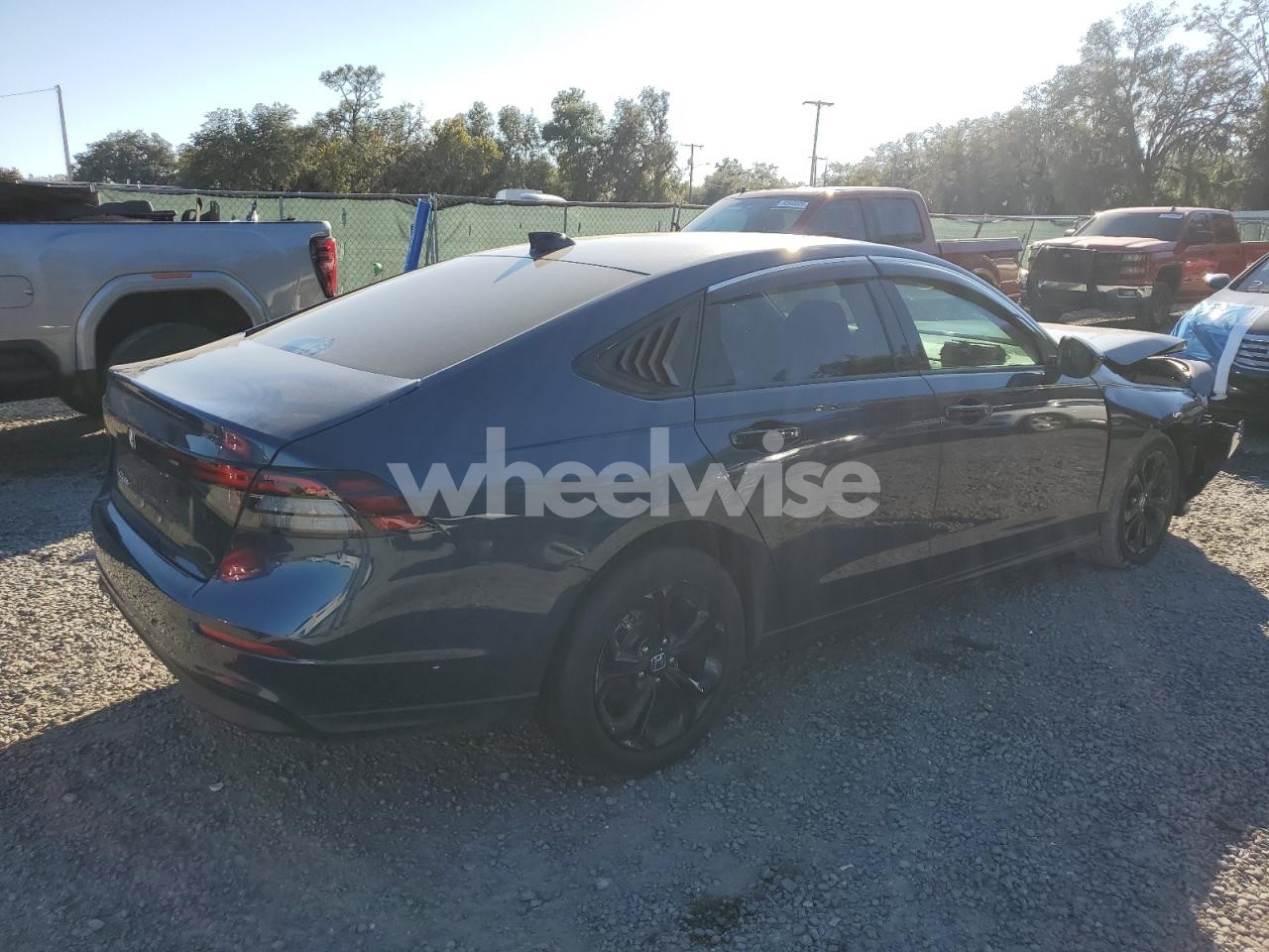 Photo 3 of 2025 HONDA ACCORD SE (VIN 1HGCY1F45SA041387)